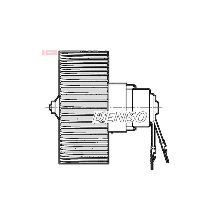 DENSO DEA09201 Interior Blower