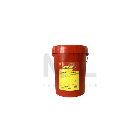 Shell Spirax S2 A 80W-90 - 17 kg | ML Performance UK Car Parts