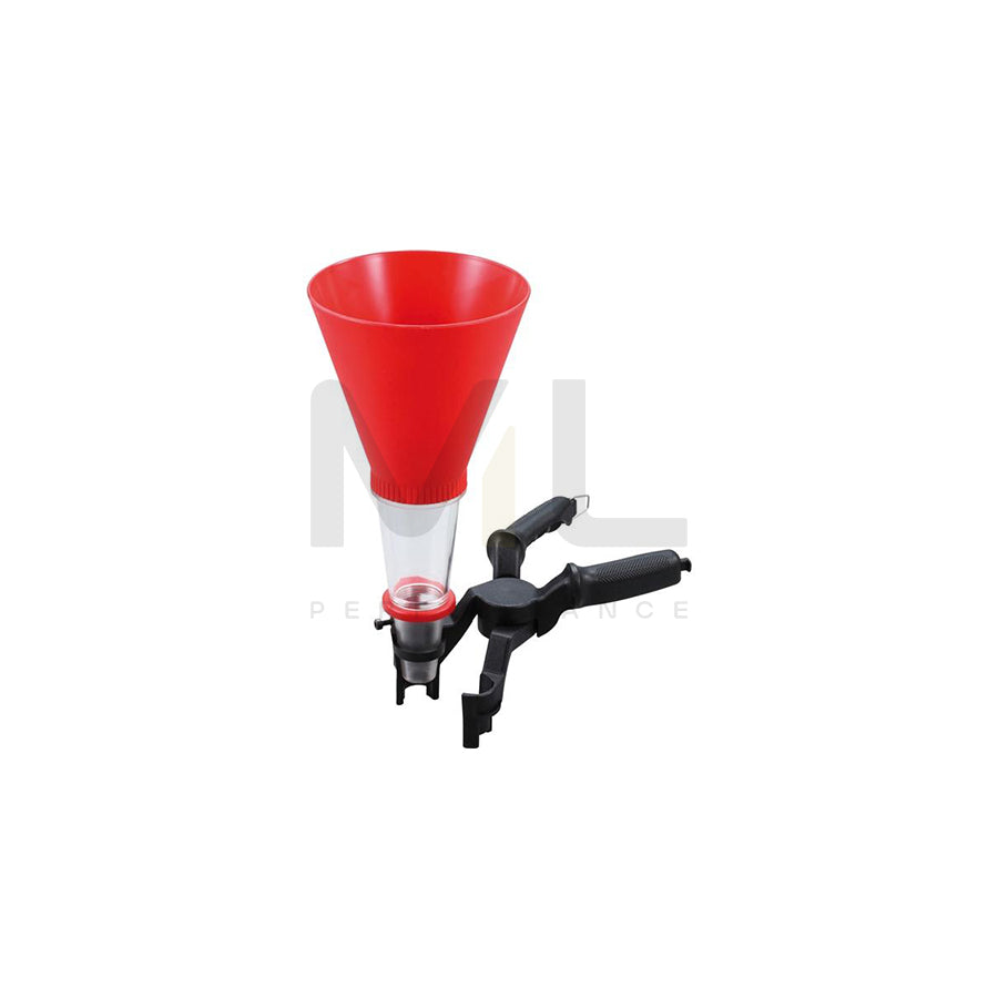 KUNZER 7UKT02 Funnel 125mm, with clamps