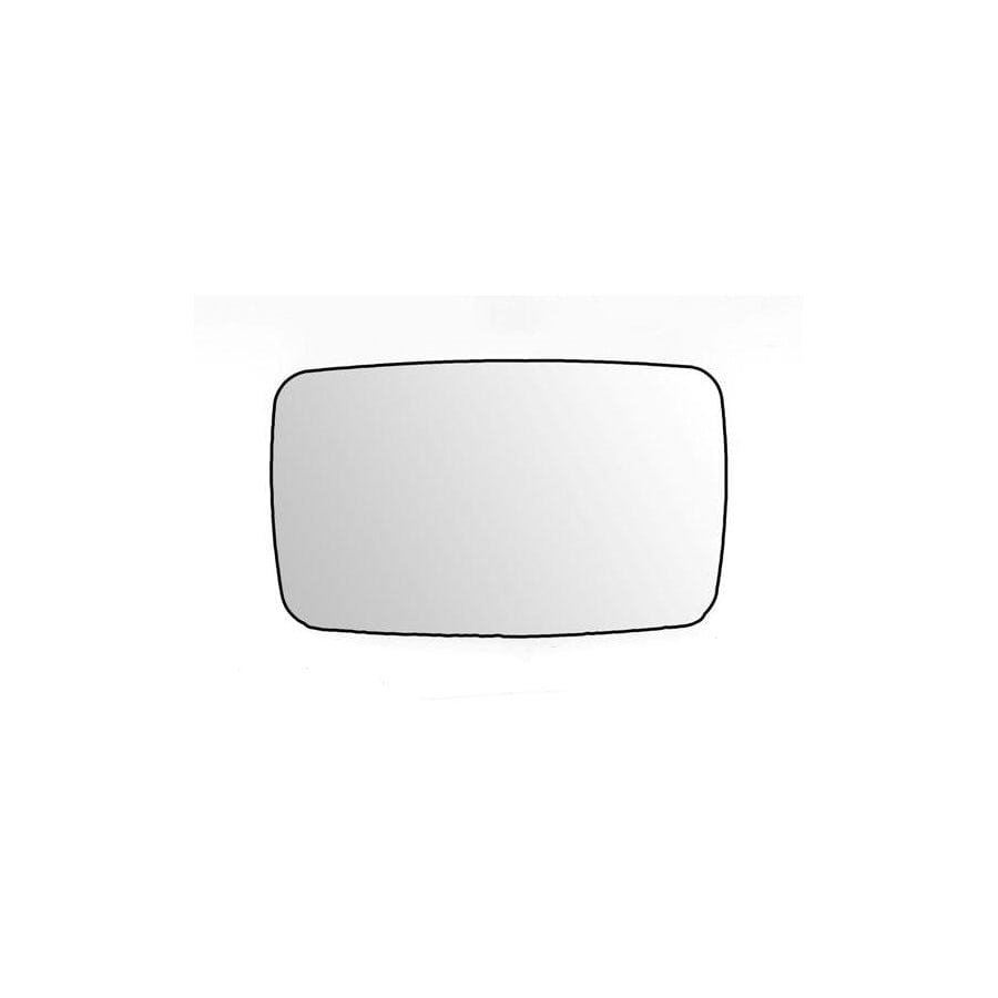 Abakus 2434G02 Mirror Glass, Outside Mirror Suitable for Mercedes-Benz Sprinter