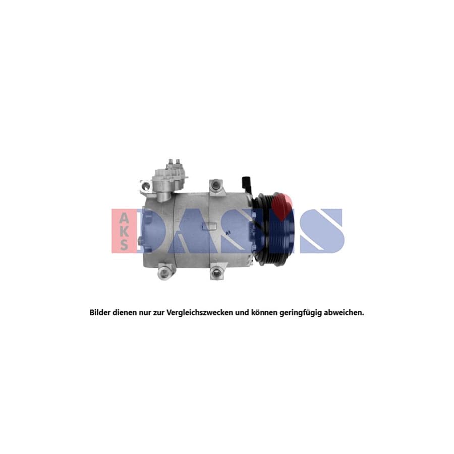 AKS Dasis 852011N Compressor, Air Conditioning for Ford Focus