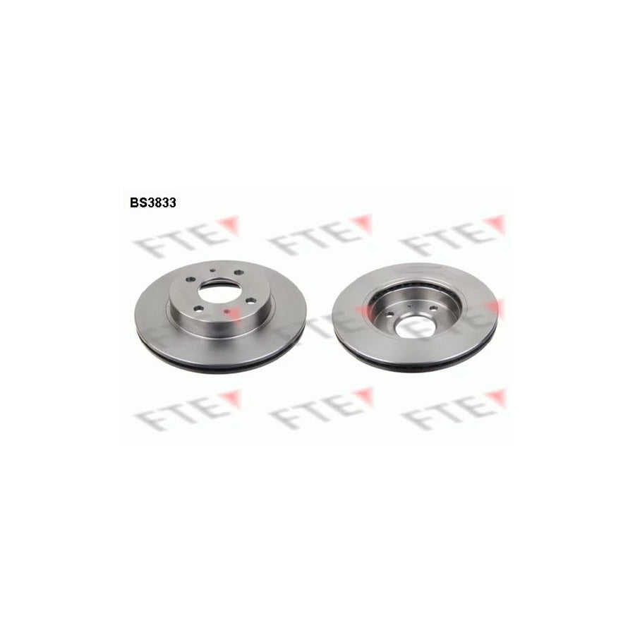 FTE Bs3833 Brake Disc