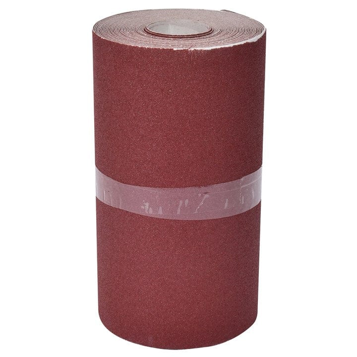 Amtech Aluminium Oxide Sanding Roll 115mm x 5m (P120)