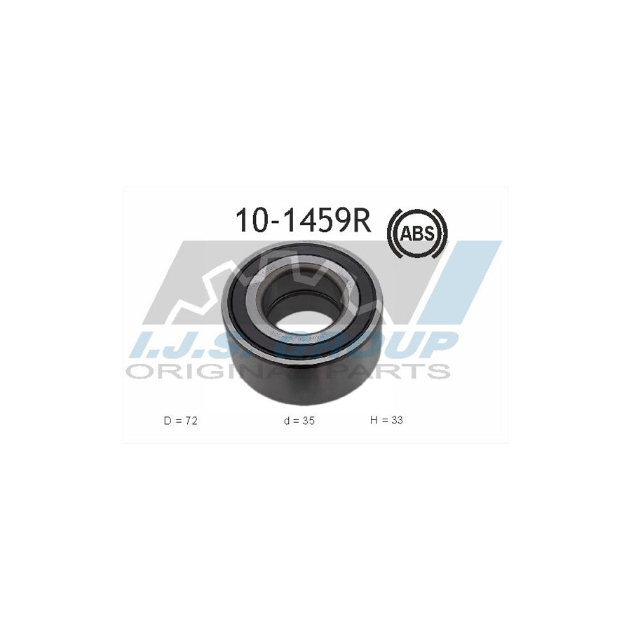 Ijs Group 30-1078 Alternator Freewheel Clutch For Toyota Yaris