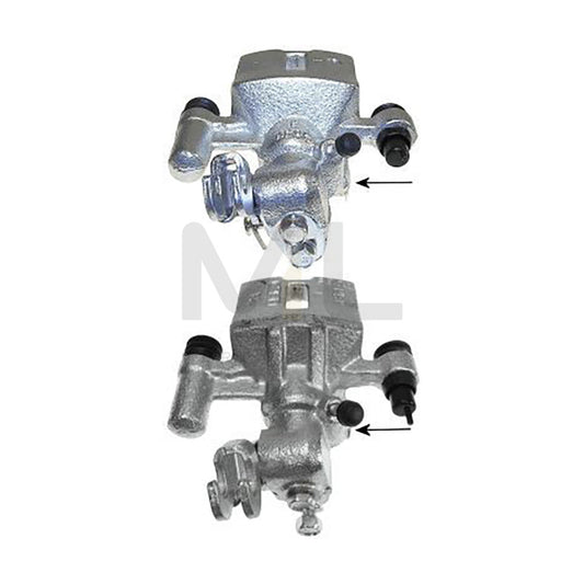 TEXTAR 38032500 Brake Caliper without holder | ML Performance Car Parts