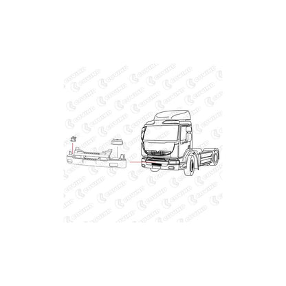 Covind MDL/136 Frame, Headlight