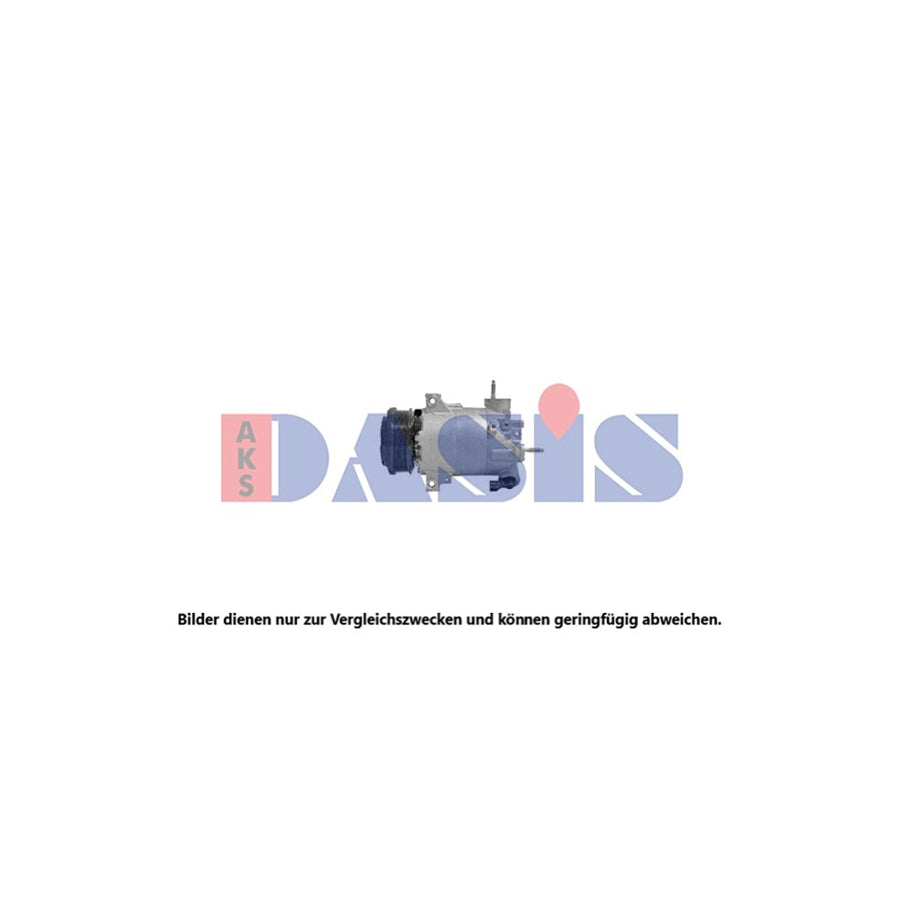 AKS Dasis 853119N Compressor, Air Conditioning