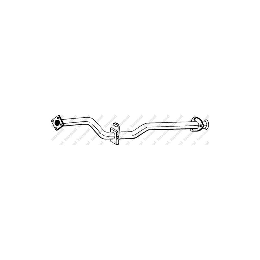 Bosal 782-555 Exhaust Pipe for VW Lt