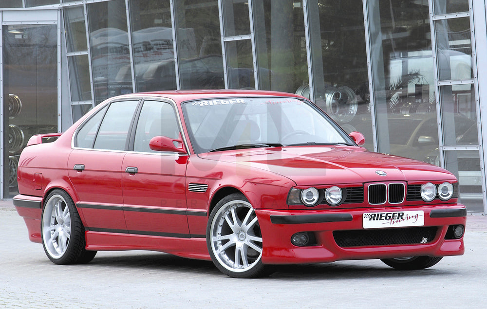 Rieger 00053014 BMW 5 Series E34 Side Skirt 2 | ML Performance UK Car Parts