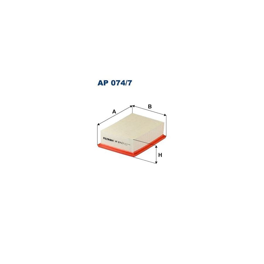Filtron Ap 074/7 Air Filter For Ford Kuga Mk2 (Dm2)