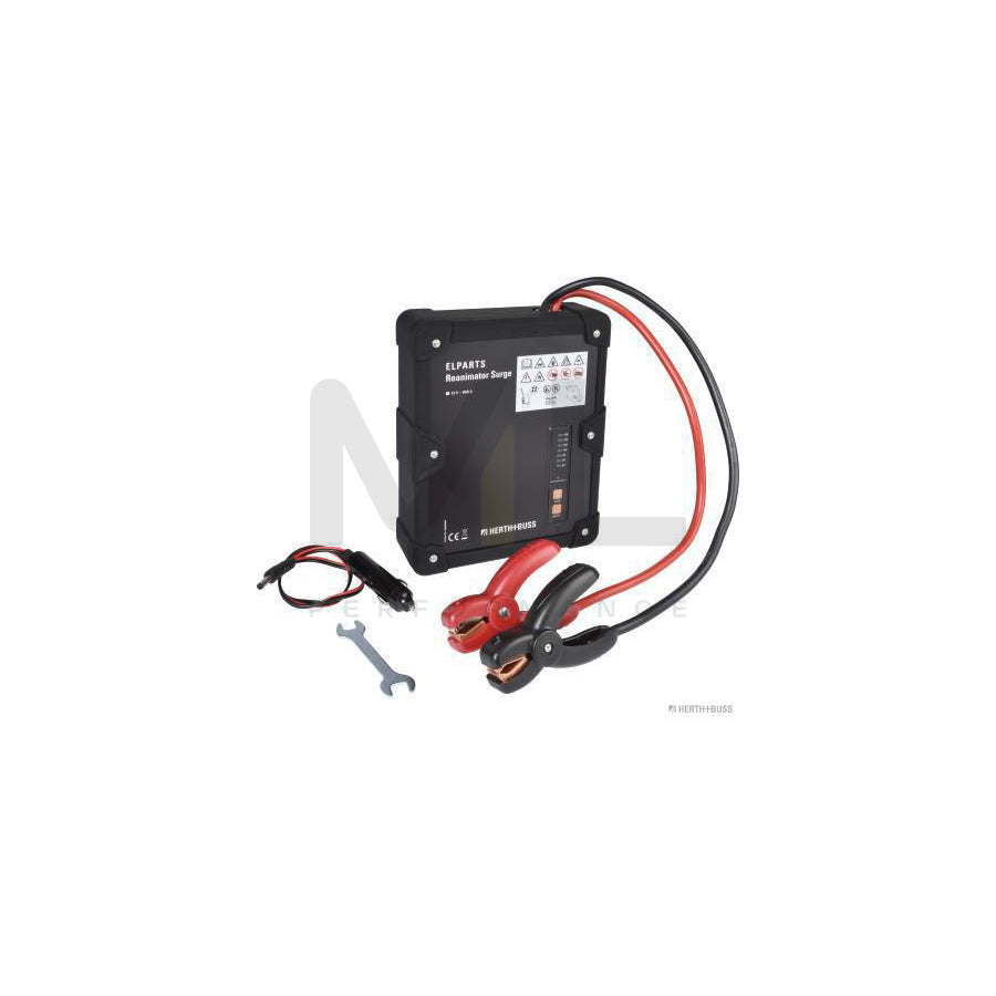 HERTH+BUSS ELPARTS 95980800 Car jump starter with LED display, with load status display, Max. Charging Current: 800A, Inrush Current: 400A