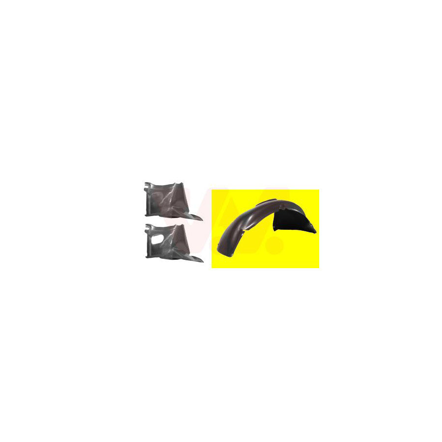 Van Wezel 5894435 Panelling, Mudguard for VW GOLF