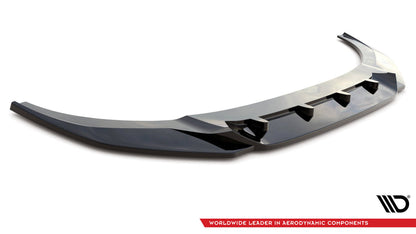 Maxton Design Audi RSQ8 MK1 Front Splitter V.2