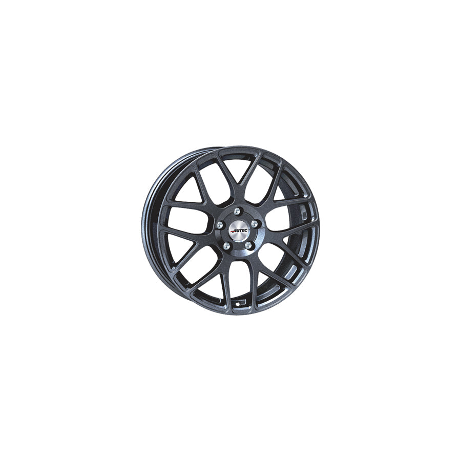Autec Hexano 7.5x17 ET25 H7517255072134 Black Metallic Wheel