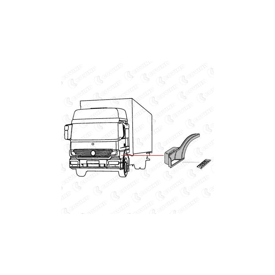 Covind 973/201 Rocker Panel