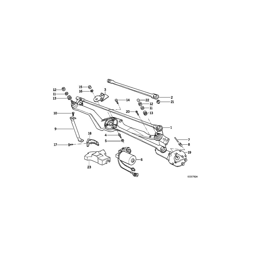 Genuine BMW 61611392124 E31 Stopper (Inc. 840i, 850Ci & 840Ci) | ML Performance US Car Parts