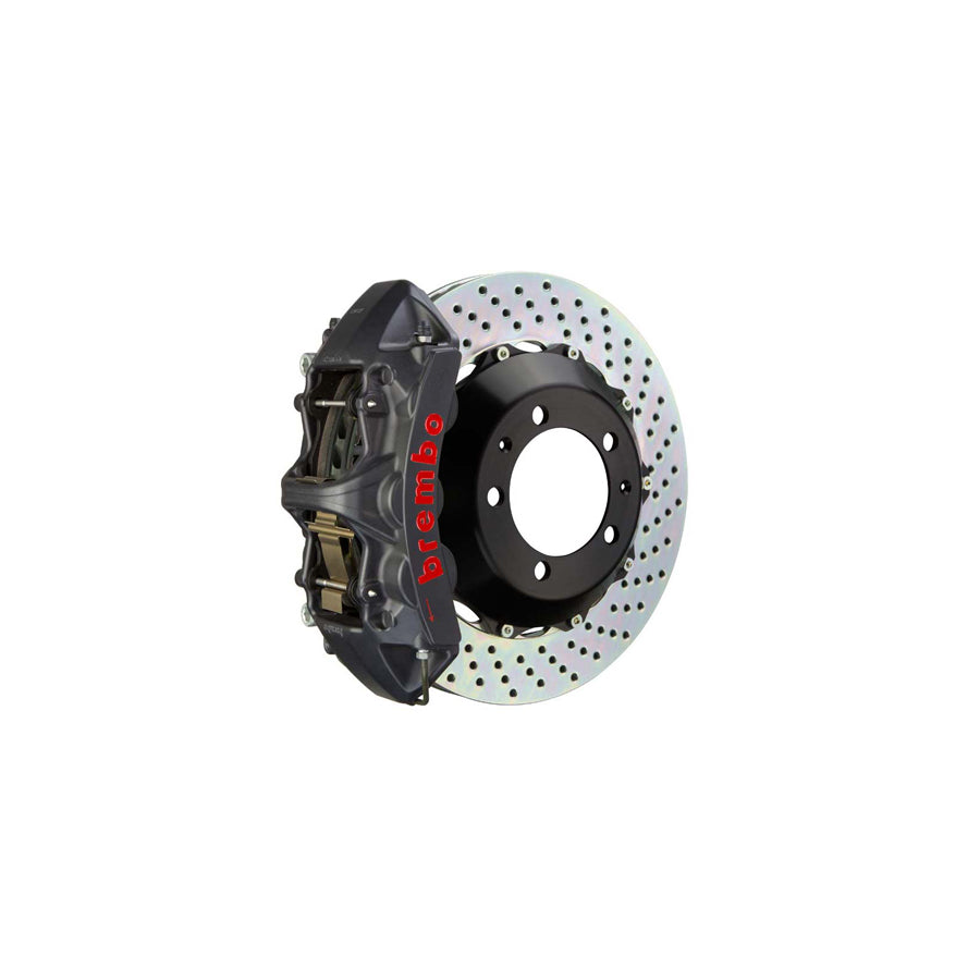 Brembo 1M1.9002AS Chevrolet Corvette Front GT-S 6-Pistons Drilled 2-piece Big Brake Kit 380x32mm | ML Performance US Car Parts