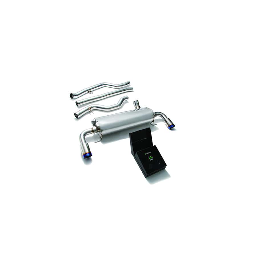 Armytrix BMG26-DS38B Valvetronic Exhaust System BMW 320i/ix | 330i/ix | 430i/ix G2X B46 2019+ with Dual Blue Coated 4"