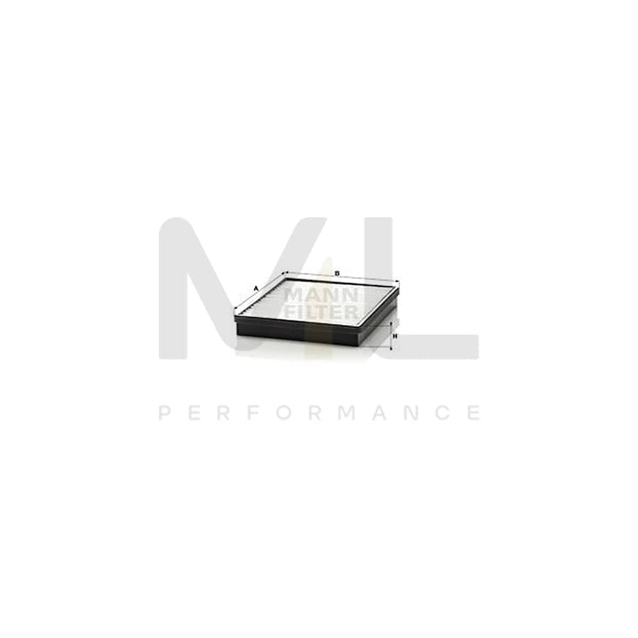 MANN-FILTER CU 2520 Pollen filter Particulate Filter