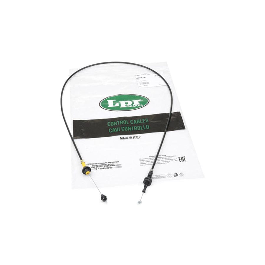 LPR C0041A Throttle Cable for FORD KA Hatchback (RB)