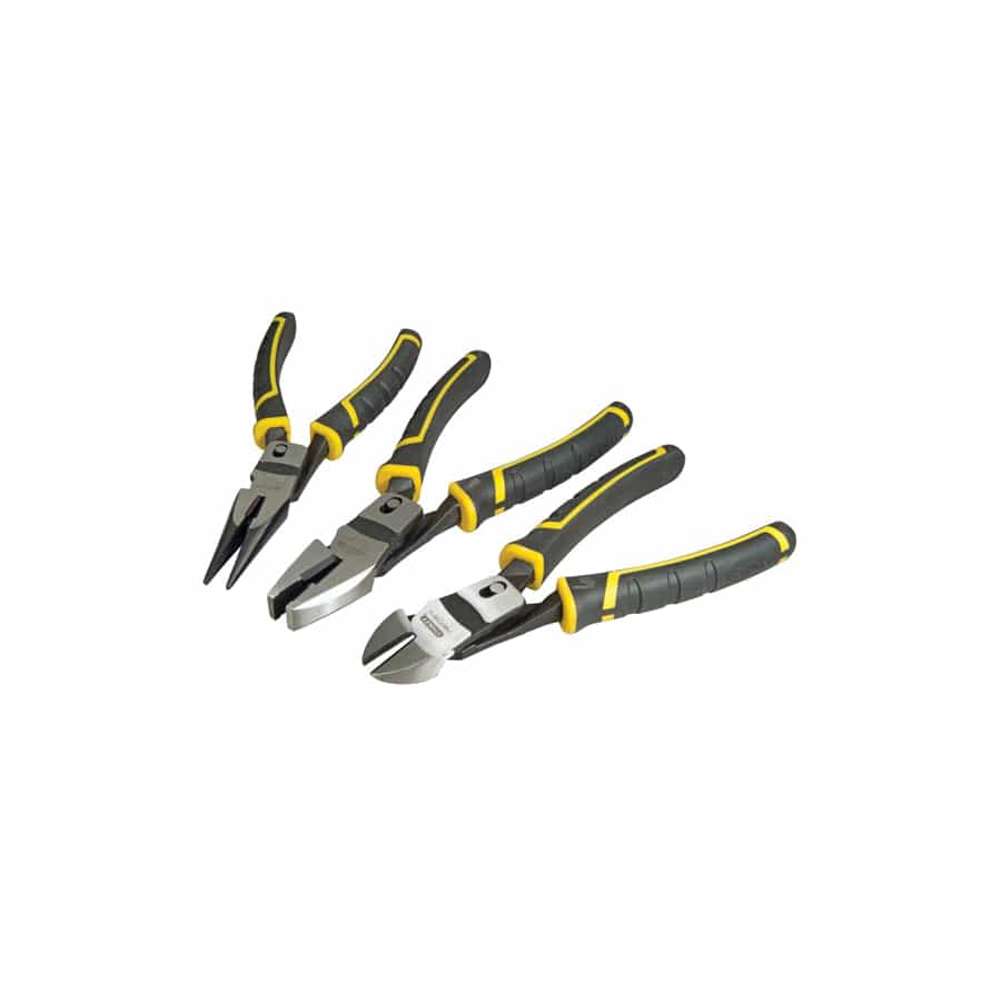 STANLEY® STA072415 FatMax® Compound Action Pliers Set, 3 Piece