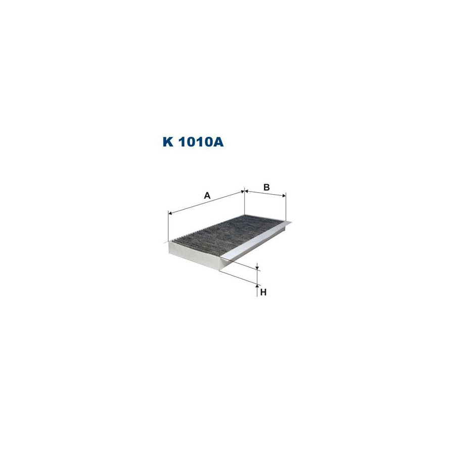 Filtron K 1010A Pollen Filter