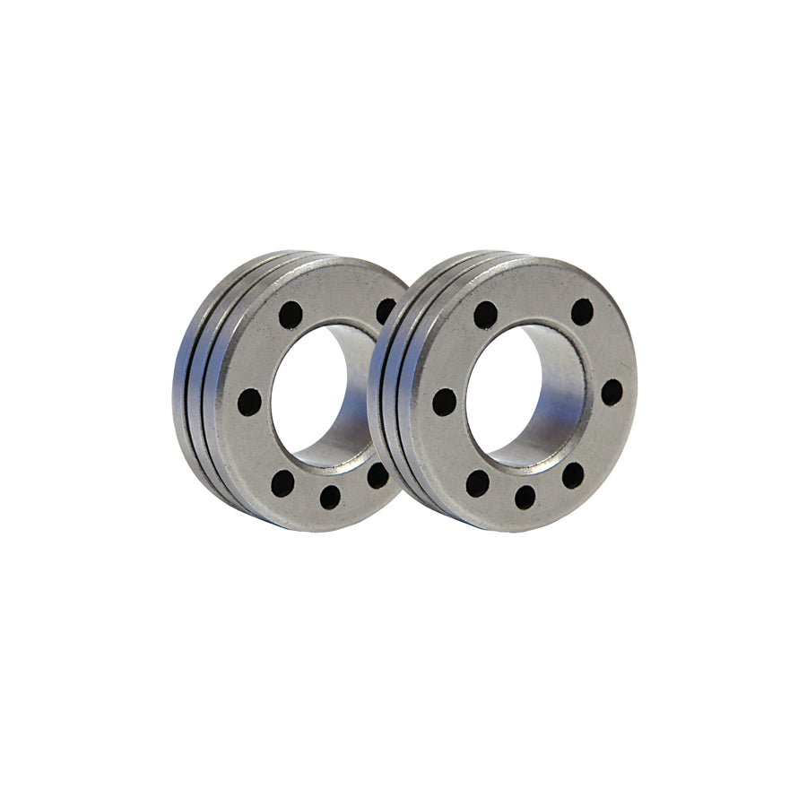 Gys 041752 Set 2 Drive Rolls Type C - Ø 1.2/1.6 - Steel Welding Accessories