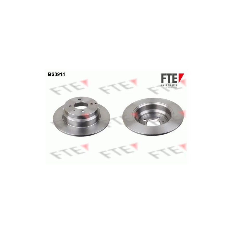 FTE Bs3914 Brake Disc