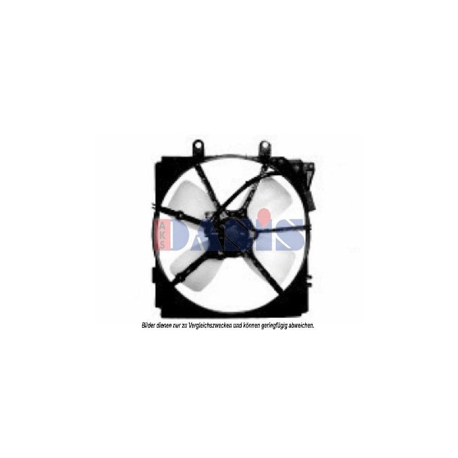 AKS Dasis 118013N Fan, Radiator for Mazda 626