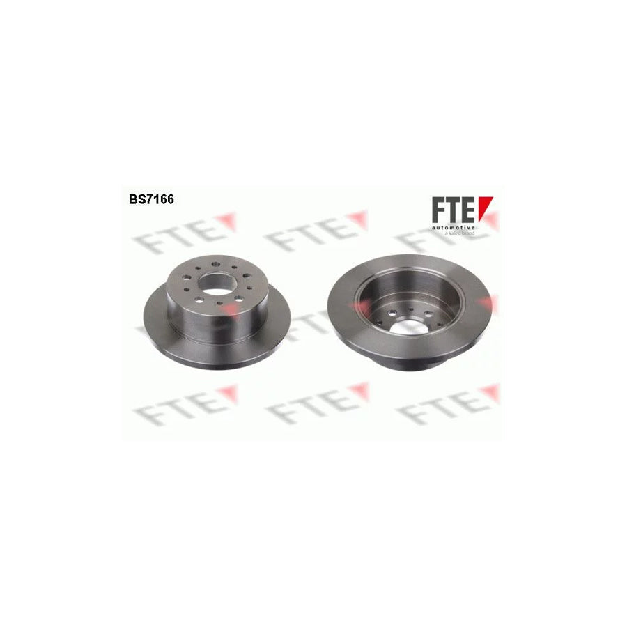 FTE Bs7166 Brake Disc