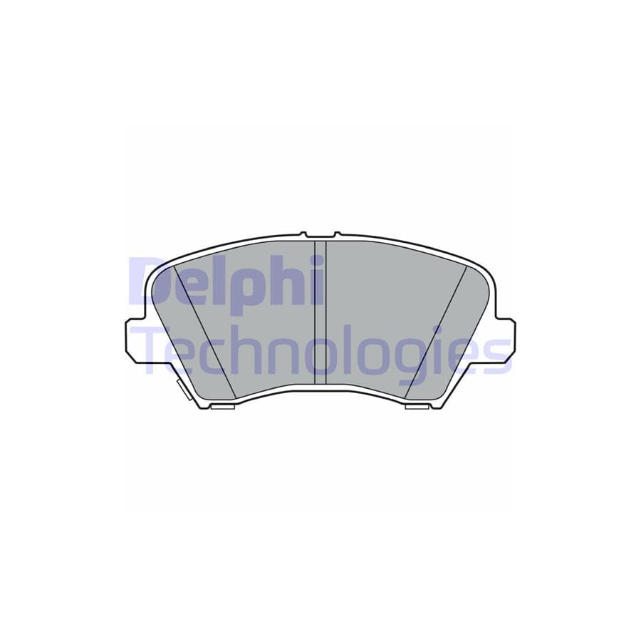 Delphi Lp3361 Brake Pad Set