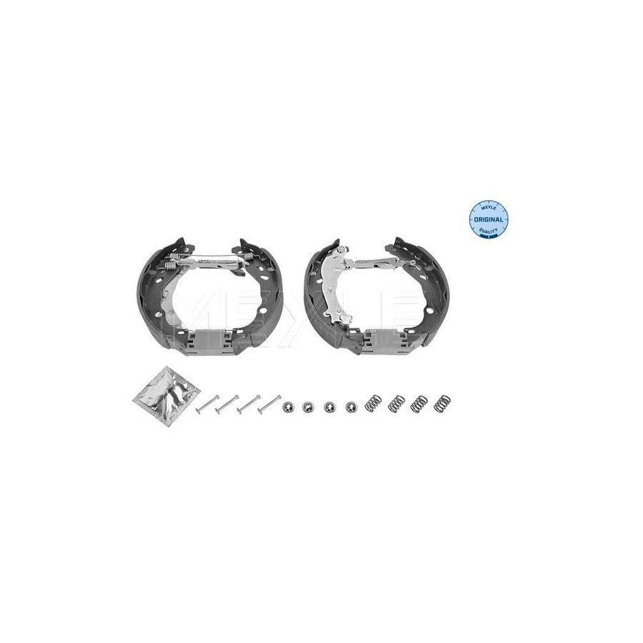 Meyle 214 533 0008/K Brake Set, Drum Brakes
