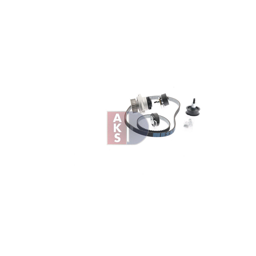 AKS Dasis 570297N Water Pump And Timing Belt Kit