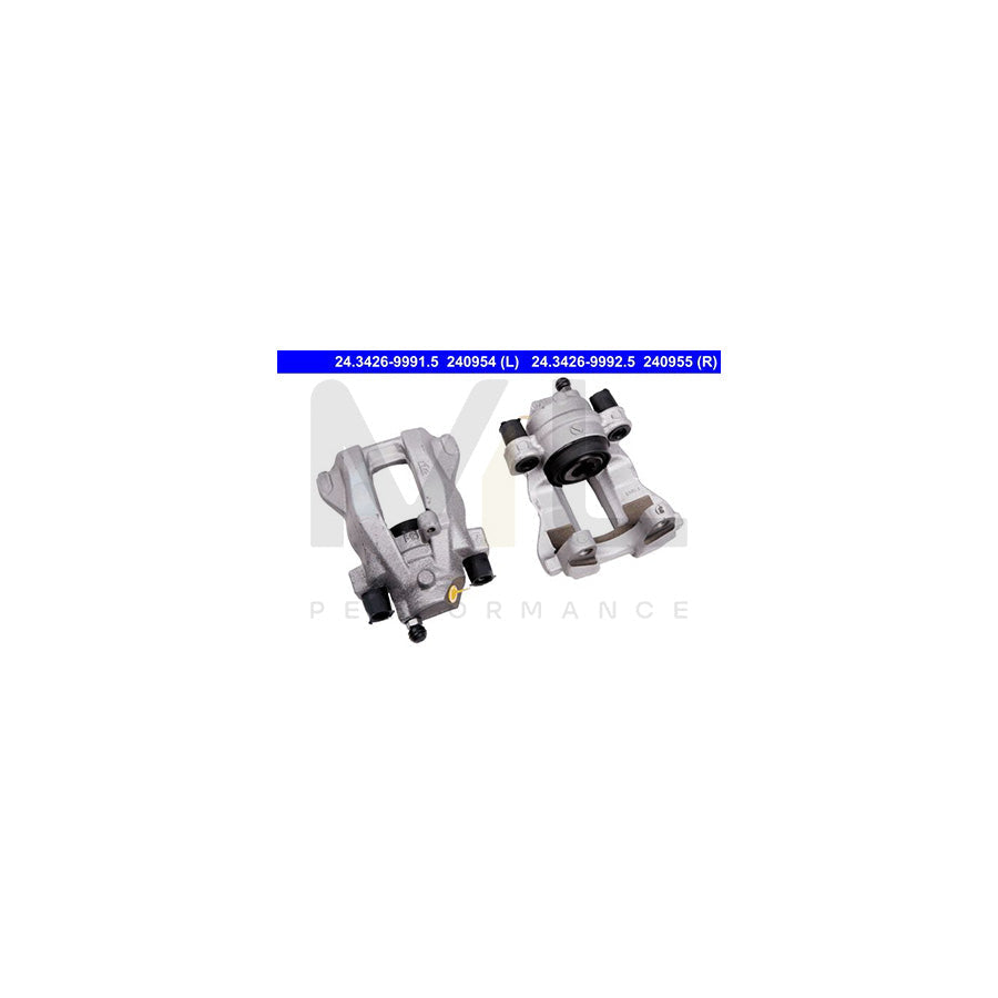 ATE 24.3426-9991.5 Brake Caliper without holder