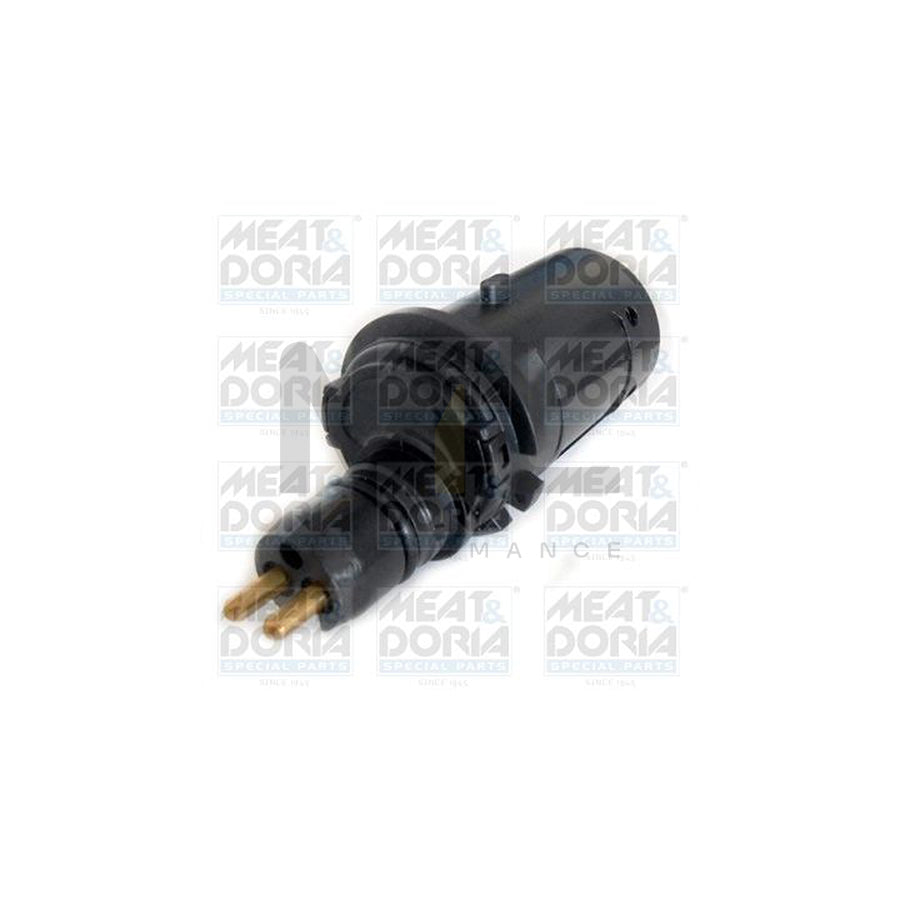 MEAT & DORIA 94564 Parking sensor Black, Ultrasonic Sensor