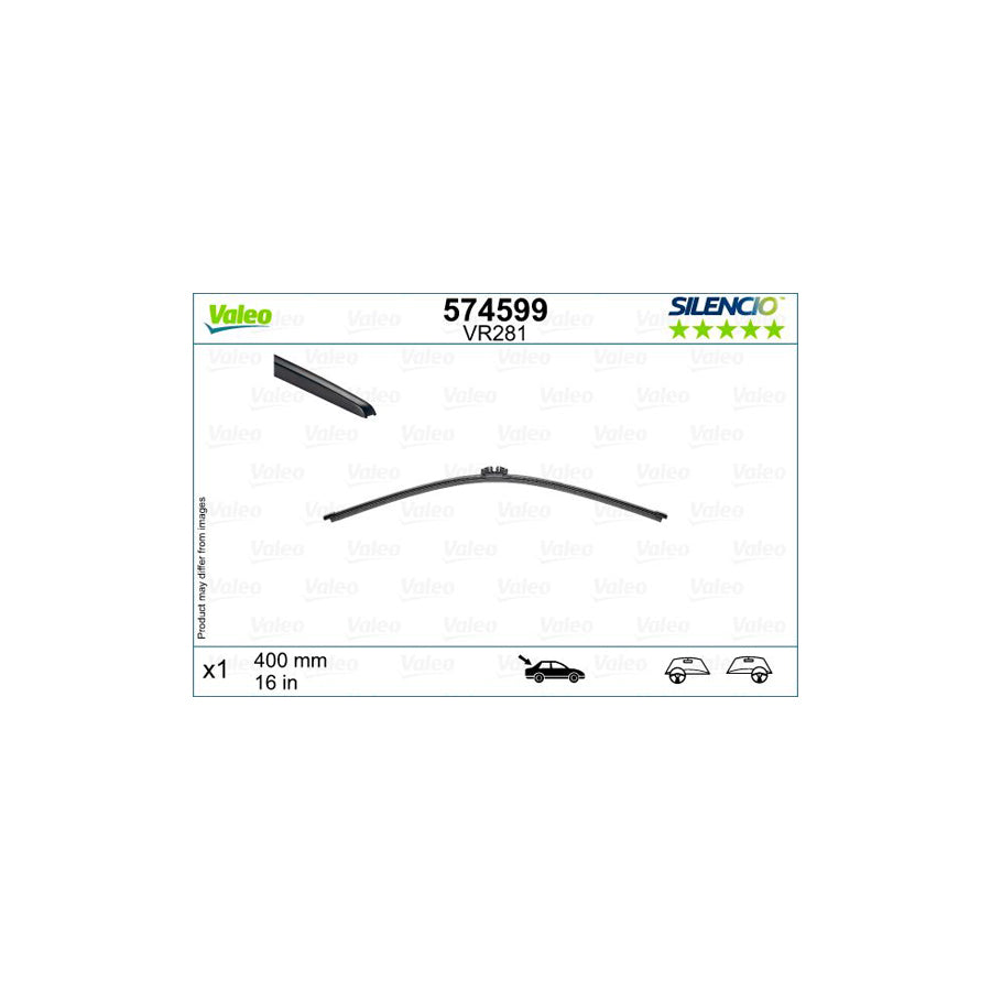 Valeo 574599 Wiper Blade | ML Performance US Car Parts