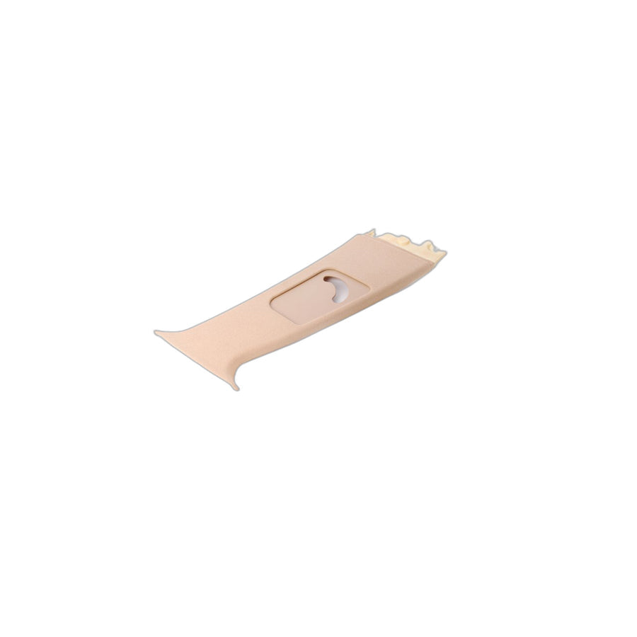 Genuine BMW 51437013940 E39 Trim Panel,Right Upper Centre Column Its SANDBEIGE (Inc. 535i, 530d & 528i) | ML Performance UK Car Parts