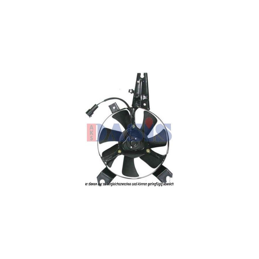 AKS Dasis 118016N Fan, Radiator for Mazda Mpv I (LV)