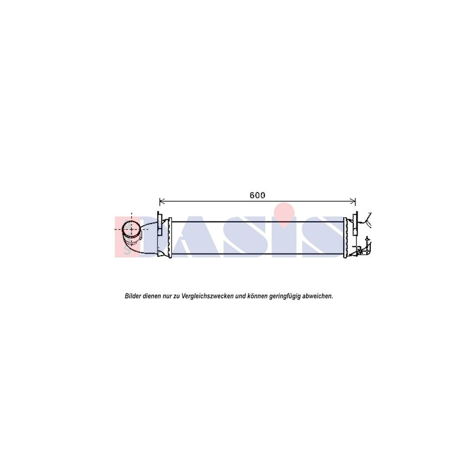 AKS Dasis 187032N Intercooler