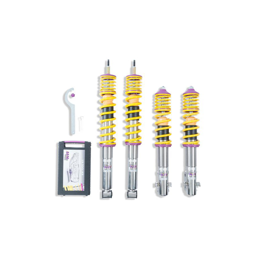 KW 15280128 VW Golf VI Variant 2 Coilover Kit - With EDC Delete 1 | ML Performance US Car Parts