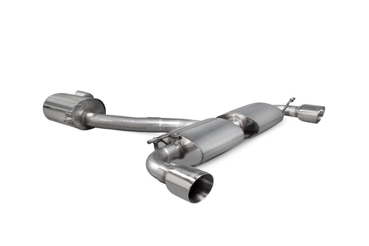 Scorpion SVW036 VW Resonated Cat-Back System  (Golf Mk6 Gti 2.0 Tsi & Edition 35) | ML Performance US US
