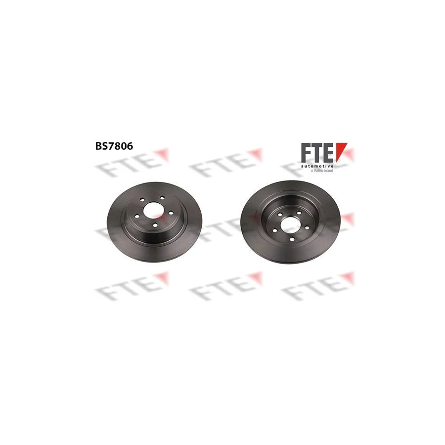 FTE Bs7806 Brake Disc for Ford Mondeo