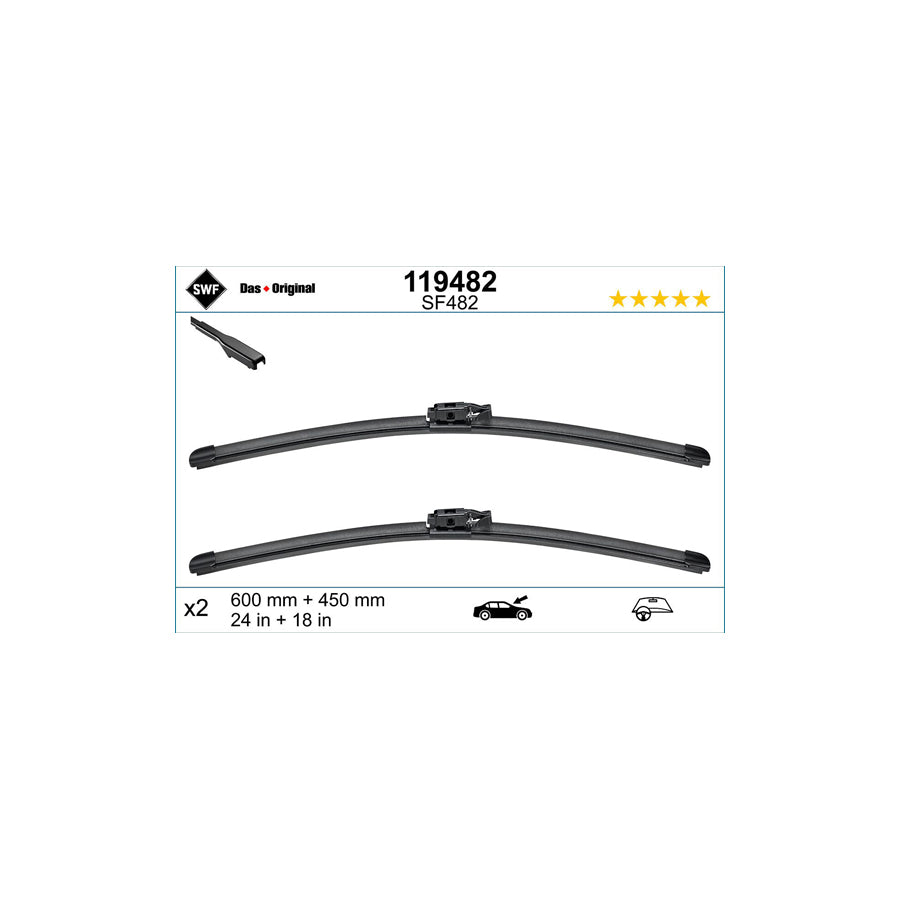 Swf 119482 Wiper Blade | ML Performance US Car Parts
