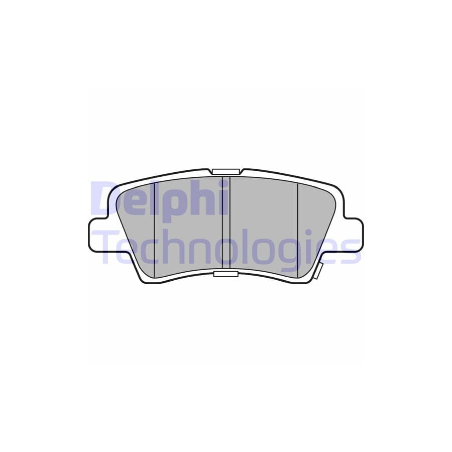 Delphi Lp3309 Brake Pad Set