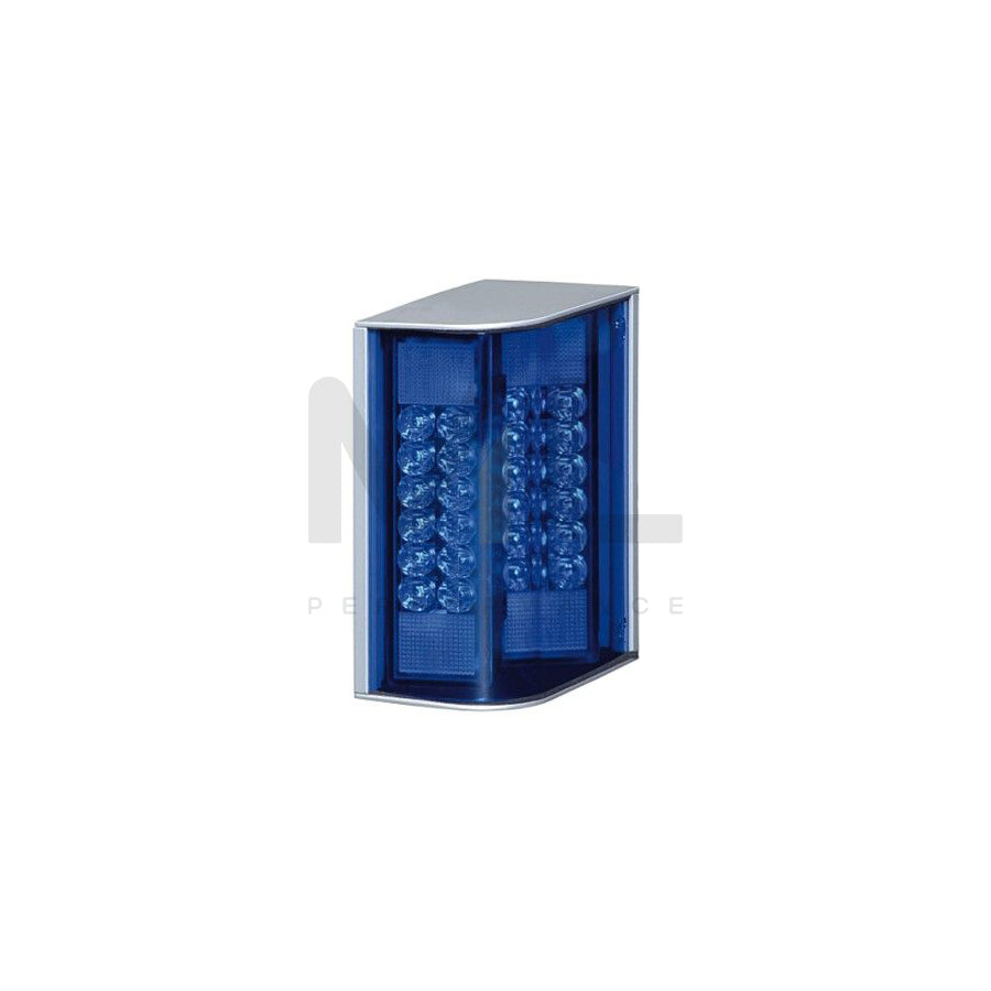 HELLA 2XD 009 475-021 Warning light LED, Lamp Type: LED, Blue