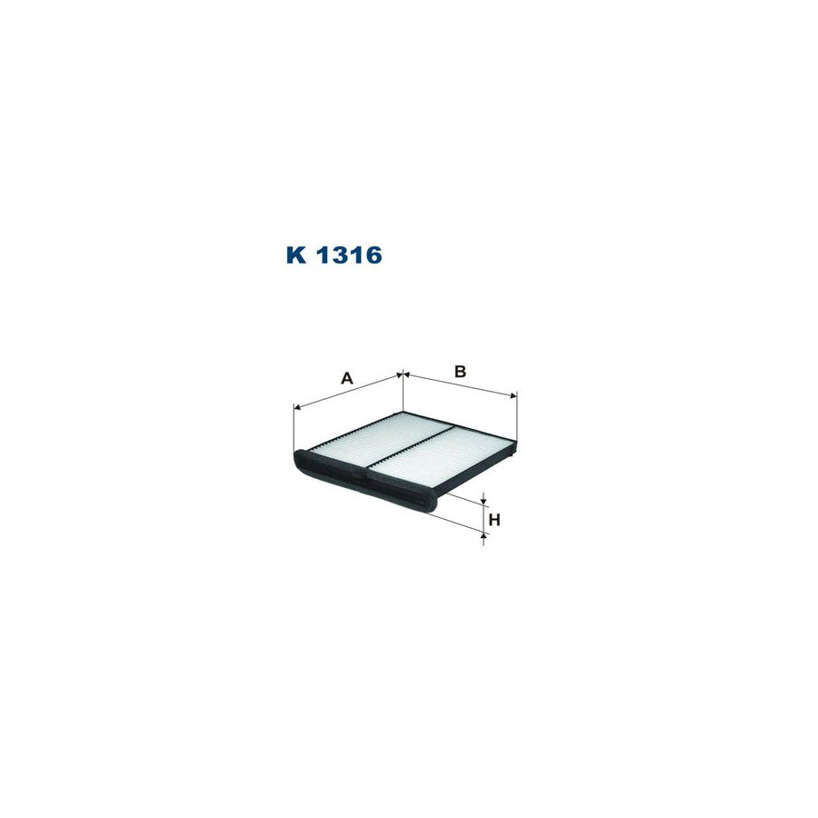 Filtron K 1316 Pollen Filter