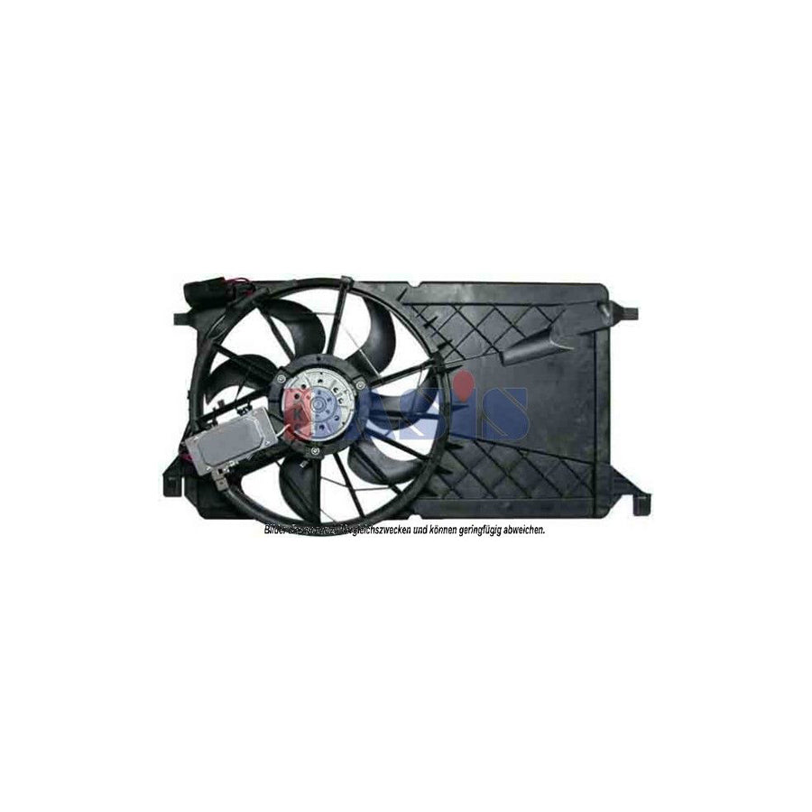 AKS Dasis 118020N Fan, Radiator for Mazda 3