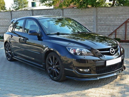 Maxton Design Mazda 3 Mps MK1 Front Splitter