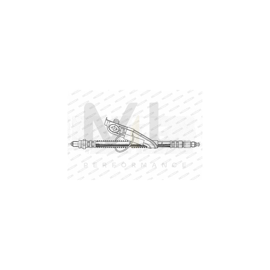 FERODO FHY2284 Brake Hose 420mm, M 10X1 | ML Performance Car Parts