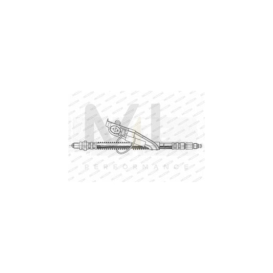 FERODO FHY2284 Brake Hose 420mm, M 10X1 | ML Performance Car Parts